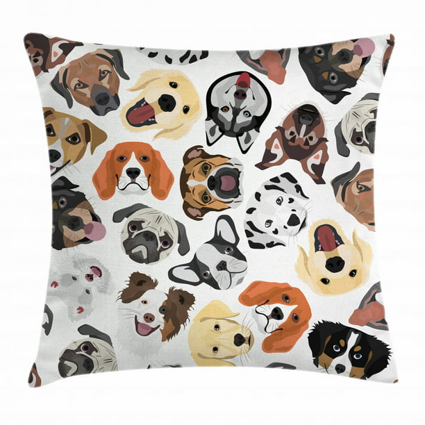 16x16 Dog Groomer Dog Lover Gifts Groomer Grooming Dog Lover Gift Throw Pillow Multicolor 